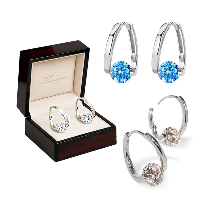🔥LAST DAY SALE-80% OFF)Alcuras® Lymphatic MagneTherapy Germanium Earrings