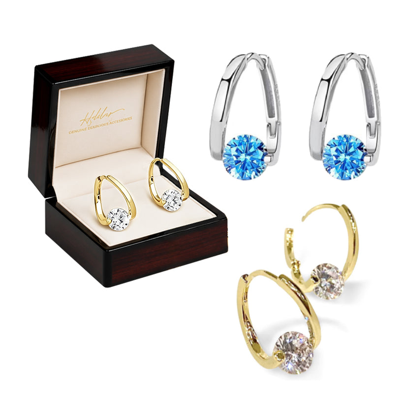 🔥LAST DAY SALE-80% OFF)Alcuras® Lymphatic MagneTherapy Germanium Earrings