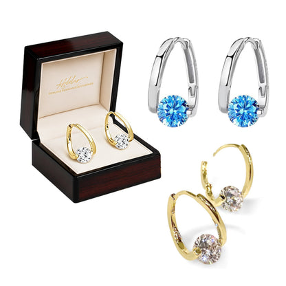 🔥LAST DAY SALE-80% OFF)Alcuras® Lymphatic MagneTherapy Germanium Earrings