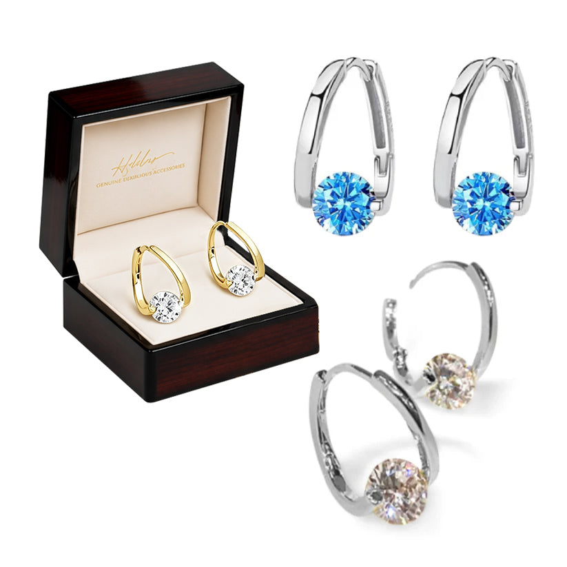 🔥LAST DAY SALE-80% OFF)Alcuras® Lymphatic MagneTherapy Germanium Earrings