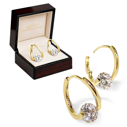 🔥LAST DAY SALE-80% OFF)Alcuras® Lymphatic MagneTherapy Germanium Earrings