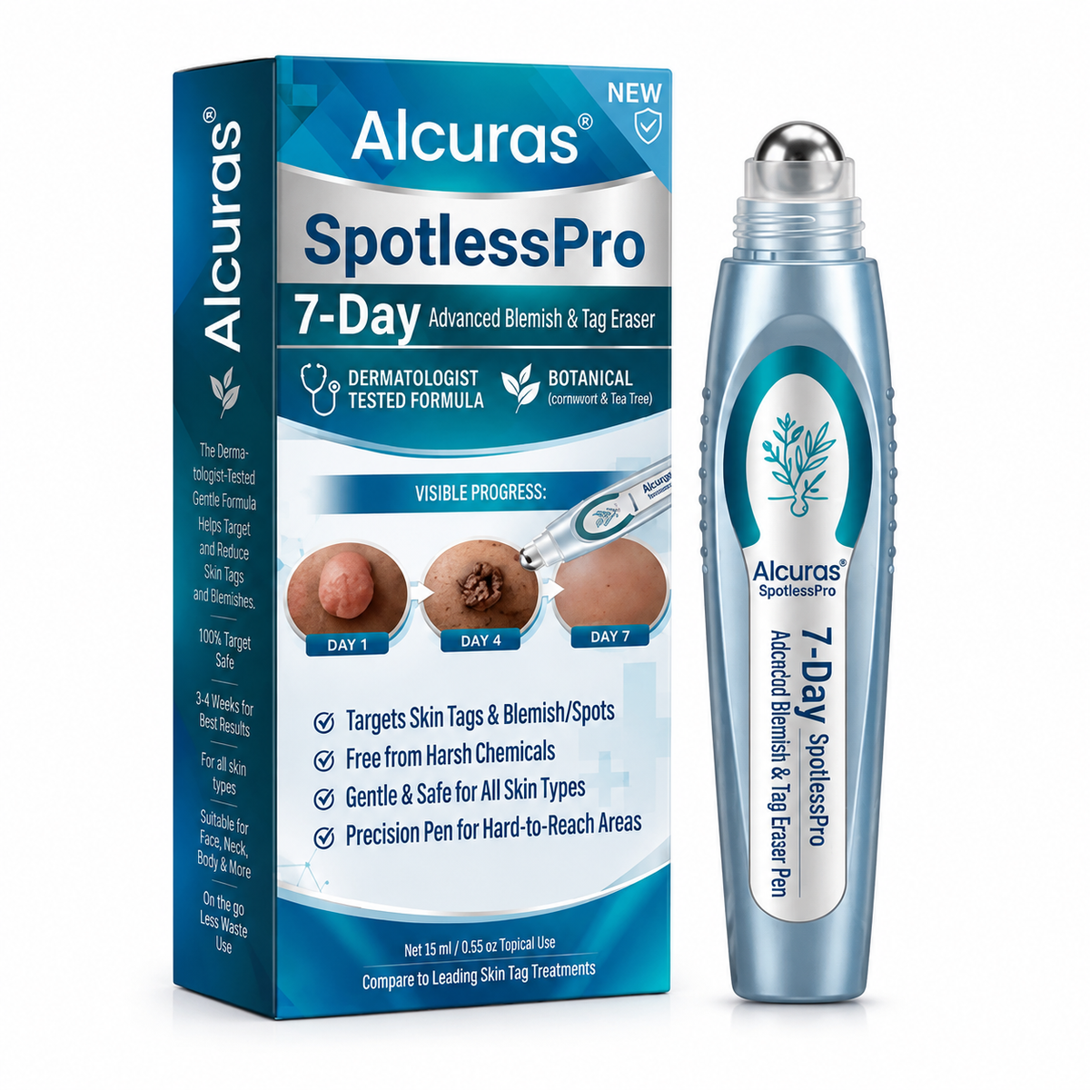 Alcuras® SpotlessPro Advanced Skin Care Pen