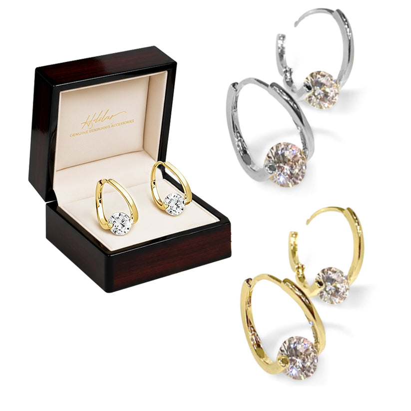 🔥LAST DAY SALE-80% OFF)Alcuras® Lymphatic MagneTherapy Germanium Earrings