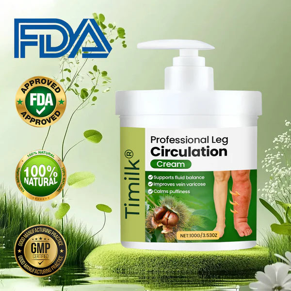 Alcuras® Professional Leg Circulation Cream