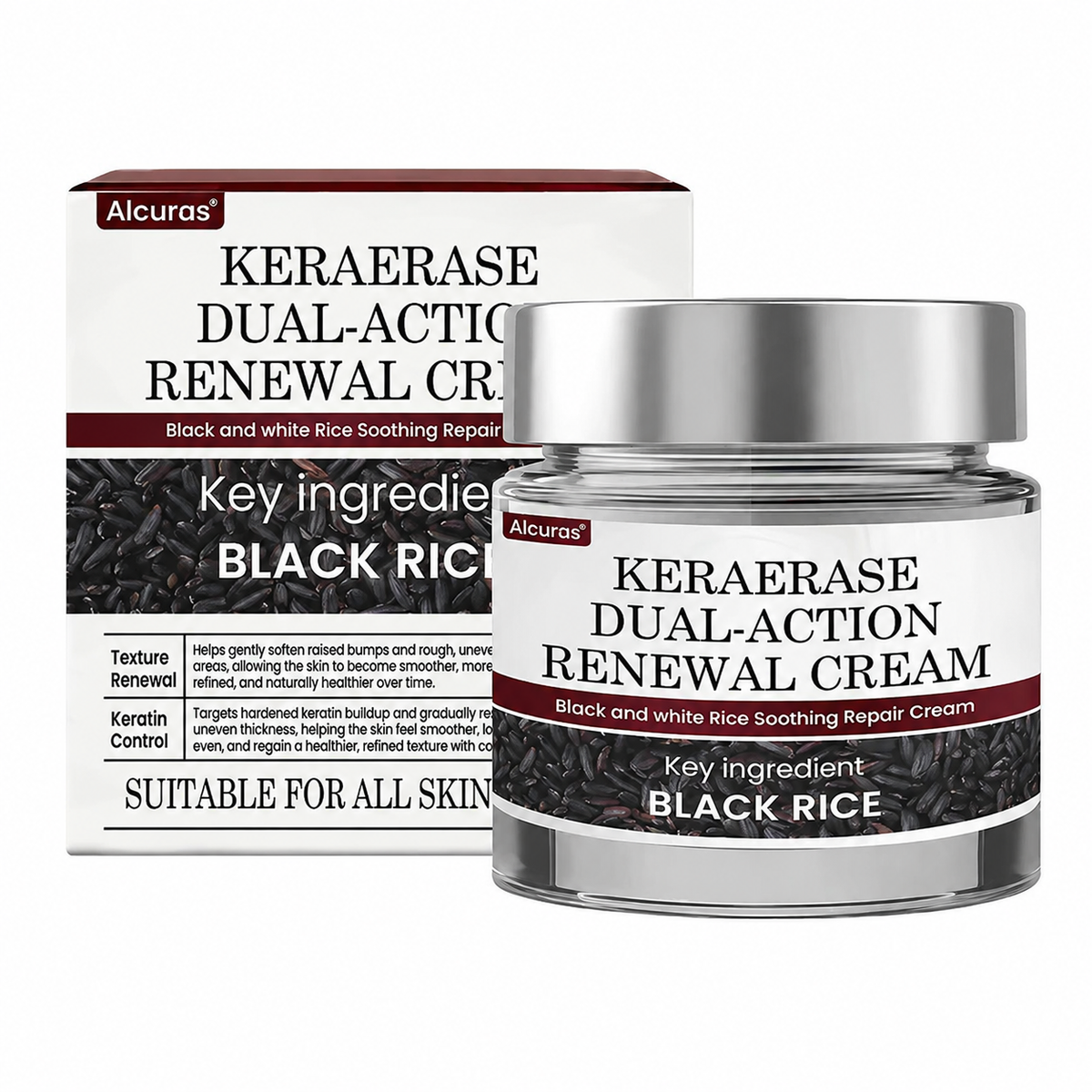 Biancat® KeraErase Crema Renovadora de Doble Acción