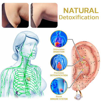 🔥LAST DAY SALE-80% OFF)Alcuras® Lymphatic MagneTherapy Germanium Earrings